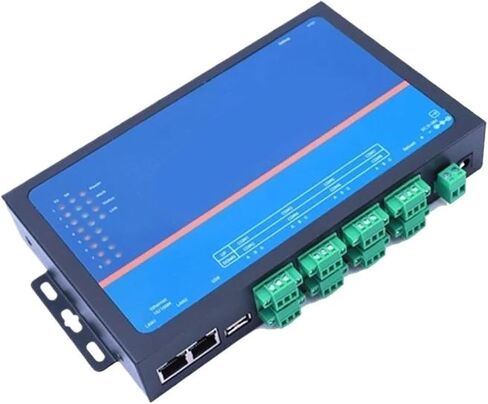 8 Serial Port RS485 to Ethernet Converter N580 in Kuwait