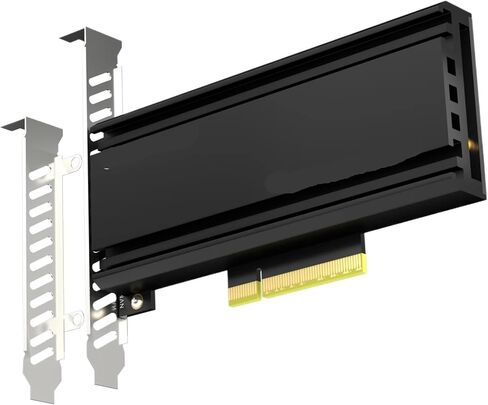 2‑Slot M.2 NVMe PCIe5.0 RAID Adapter in Kuwait