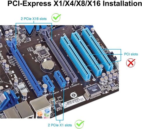 M.2 PCIe X1 Adapter for 4.0/3.0 M.2 SSD with M.2 Screw in Kuwait