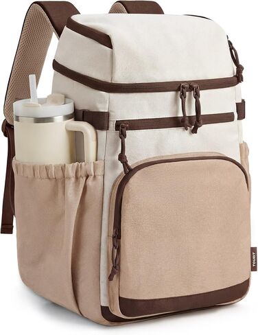 TOURIT 30 Cans Insulated Double Deck Lunch Cooler Backpack in Kuwait