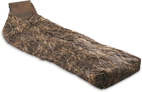 HUNTRITE Lightweight Layout Blind for Duck, Waterfowl, Goose Hunting Gear Equipment Accessories in Kuwait