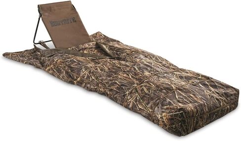 HUNTRITE Lightweight Layout Blind for Duck, Waterfowl, Goose Hunting Gear Equipment Accessories in Kuwait