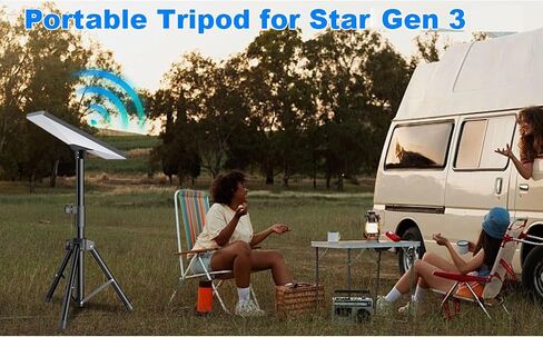Tripod Stand with Mount Adapter for Satellite Gen 3 Adjustable Height Tripod Mount Tilt Angles Stand in Saudi Arabia
