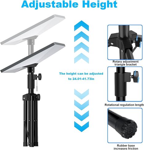 Tripod Stand with Mount Adapter for Satellite Gen 3 Adjustable Height Tripod Mount Tilt Angles Stand in Saudi Arabia