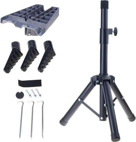 Tripod Stand with Mount Adapter for Satellite Gen 3 Adjustable Height Tripod Mount Tilt Angles Stand in Saudi Arabia
