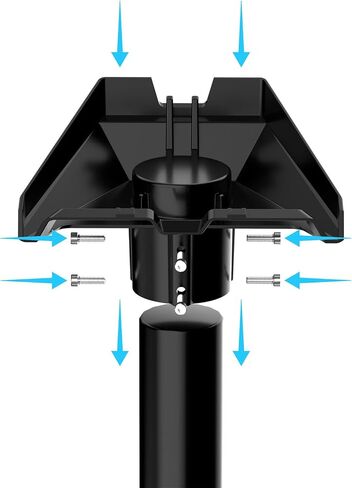 Tripod Stand with Mount Adapter for Satellite Gen 3 Adjustable Height Tripod Mount Tilt Angles Stand in Saudi Arabia