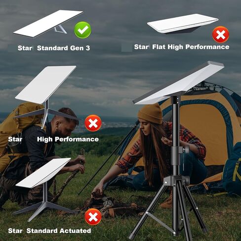 Tripod Stand with Mount Adapter for Satellite Gen 3 Adjustable Height Tripod Mount Tilt Angles Stand in Saudi Arabia