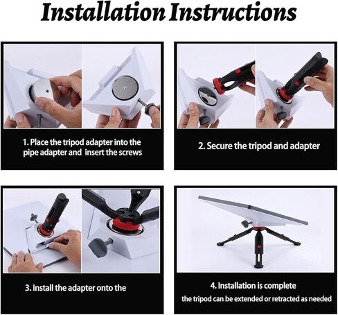 Camping Travel Tripod Stand Height and Tilt Adjustable Tripod Mount Satellite Poles Mount for Camping in Saudi Arabia