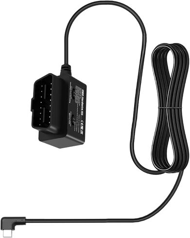 BOTSLAB Dash Cam OBD Hardwire Kit Power Cable Type USB C Port in Kuwait