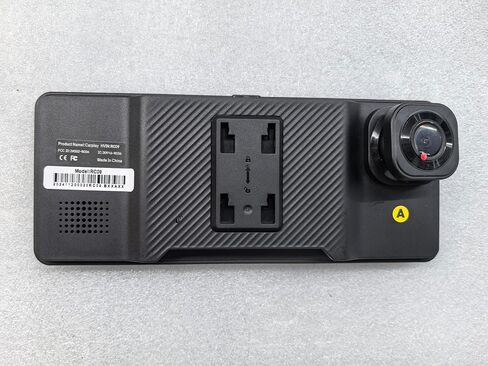 TOGUARDGO 6.86" CarPlay Screen with Dual Dash Cam 2.5K Front 1080P Rear in Kuwait