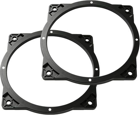 6.5-6.75 Inch Front Door Speaker Adapter Spacer Ring Fits for Hyundai KIA in Kuwait