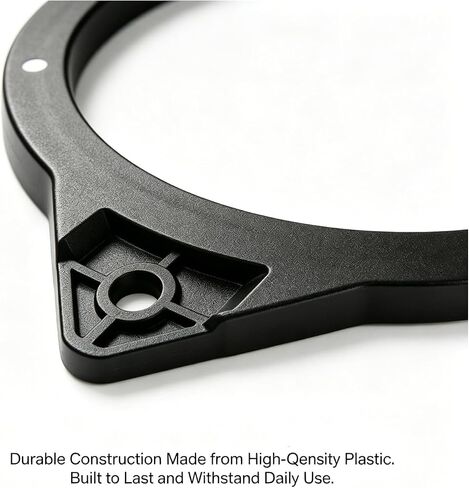 6.5-6.75 Inch Front Door Speaker Adapter Spacer Ring Fits for Hyundai KIA in Kuwait