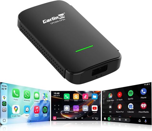 Carlinkit Wireless CarPlay Adapter CP2A Pro with Video Streaming in Kuwait