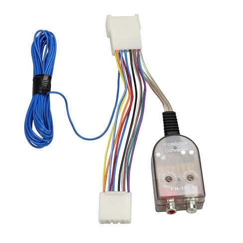 Add an Amp Amplifier Adapter Interface to Factory Radio System Fit for Toyota Subaru Scion Lexus in Kuwait