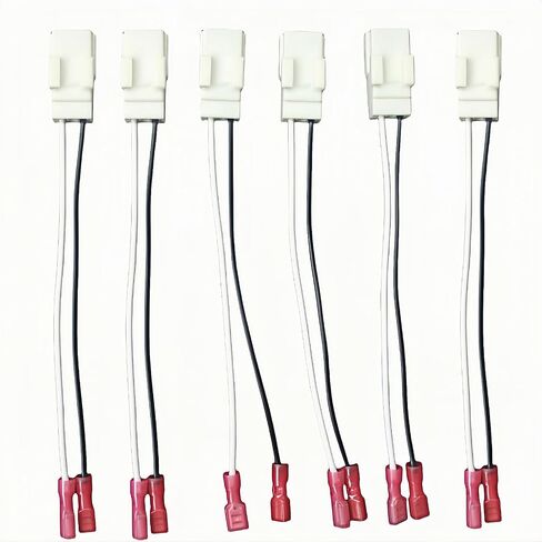 72-6514 Automotive Speaker Front and Rear Door Adapter (6 Pieces) in Kuwait