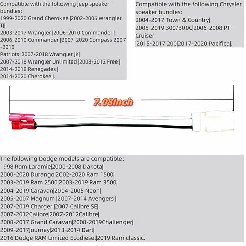 72-6514 Automotive Speaker Front and Rear Door Adapter (6 Pieces) in Kuwait