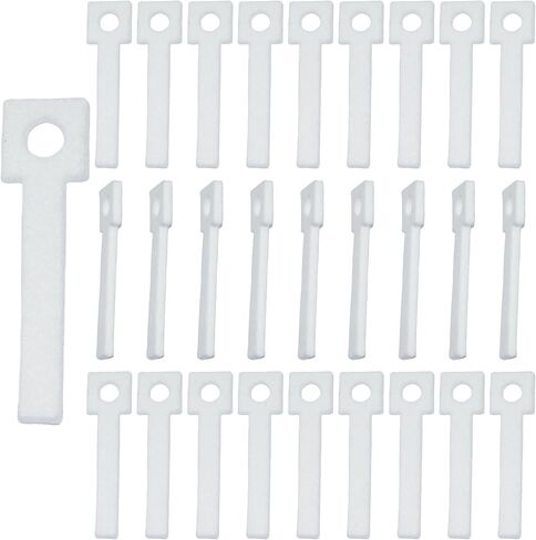 28 PCS Scent Wicks for Hunting,Deer Scent Wicks Hunting Stuff Accessories for Absorbing Deer Scents Attractants Deer Coyote Wolf Fox Urine Wicks Hunting, Square Head in Kuwait