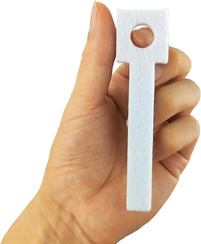 28 PCS Scent Wicks for Hunting,Deer Scent Wicks Hunting Stuff Accessories for Absorbing Deer Scents Attractants Deer Coyote Wolf Fox Urine Wicks Hunting, Square Head in Kuwait
