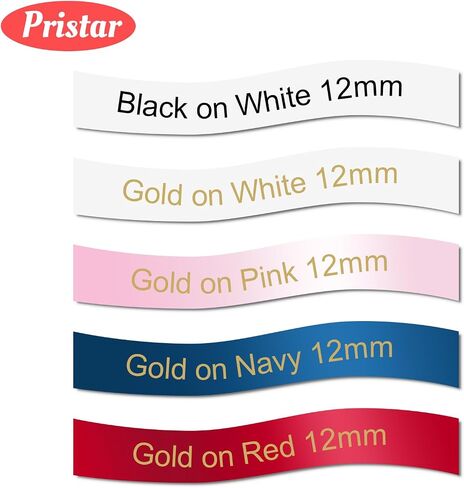 Pristar Compatible for Brother TZe Satin Ribbon Tape 5-Pack TZe-R231 in Kuwait