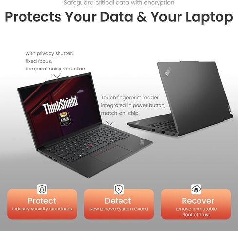 PCONLINE Customized Laptop, Made with ThinkPad E14 14" AMD Ryzen 7 250 in Kuwait