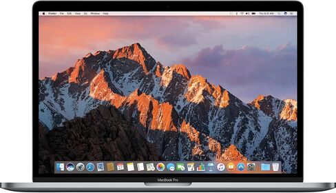 Apple 15in MacBook Pro, Retina, Touch Bar, 2.9GHz Intel Core i7 Quad Core, 16GB RAM, 512GB SSD, Space Gray, MPTT2LL/A (Renewed) in Kuwait