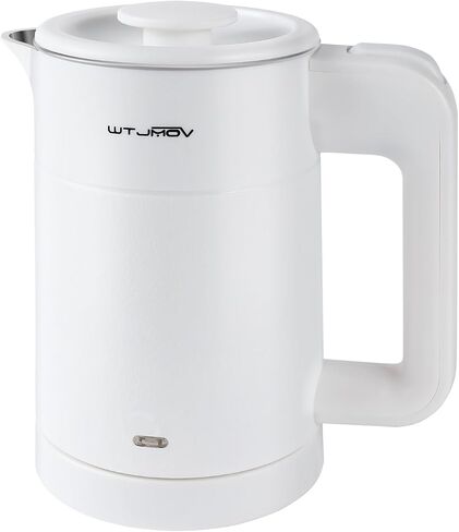 600ML Small Electric Tea Kettle 120V 600W Water Boiler Pearl White in Kuwait