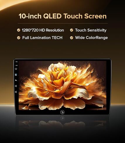 10''QLED Stereo for Ford F150 04-08 F250 F350 08-16 CarPlay Auto in Kuwait