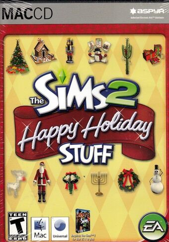 The Sims 2 Happy Holiday Stuff Pack - Mac in Kuwait