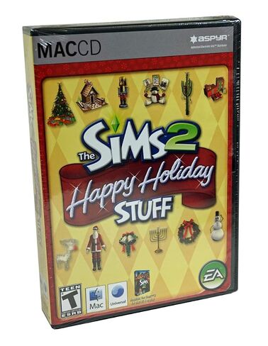 The Sims 2 Happy Holiday Stuff Pack - Mac in Kuwait