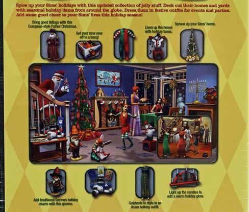 The Sims 2 Happy Holiday Stuff Pack - Mac in Kuwait
