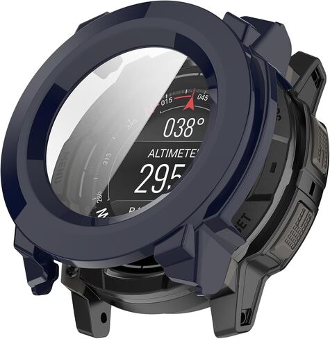 2 Pack Hard PC Case Compatible for Garmin Instinct 3 45mm in Saudi Arabia