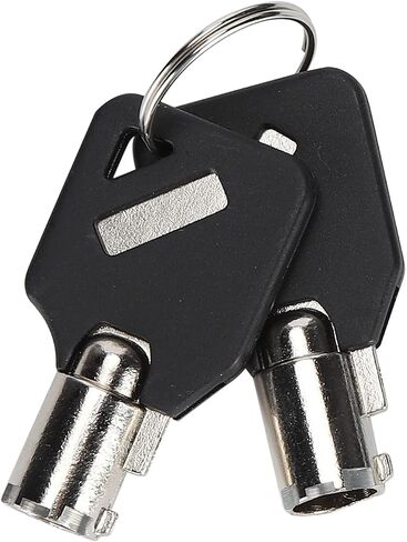 Laptop Lock Computer Security Cable with 2M Galvanized Steel Cable 180 Degree Rotating Interface for Most Laptops Monitors Projectors in Kuwait