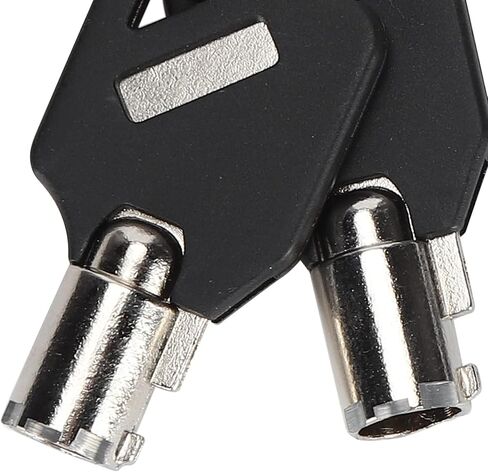 Laptop Lock Computer Security Cable with 2M Galvanized Steel Cable 180 Degree Rotating Interface for Most Laptops Monitors Projectors in Kuwait