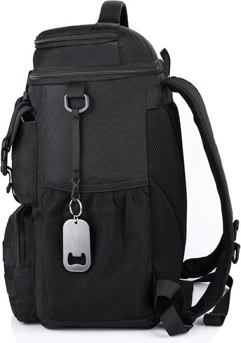 DEYACE Tactical Cooler Backpack, 33 Can 24L 20H Cold Retention Insulated Leak Proof Dual Compartment Cooler Lunch Box Bag with MOLLE System for Camping Hiking Beach Work in Kuwait