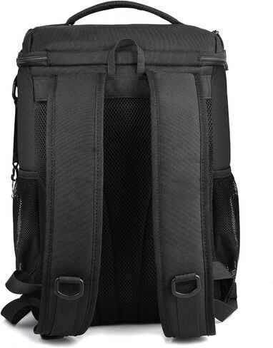 DEYACE Tactical Cooler Backpack, 33 Can 24L 20H Cold Retention Insulated Leak Proof Dual Compartment Cooler Lunch Box Bag with MOLLE System for Camping Hiking Beach Work in Kuwait