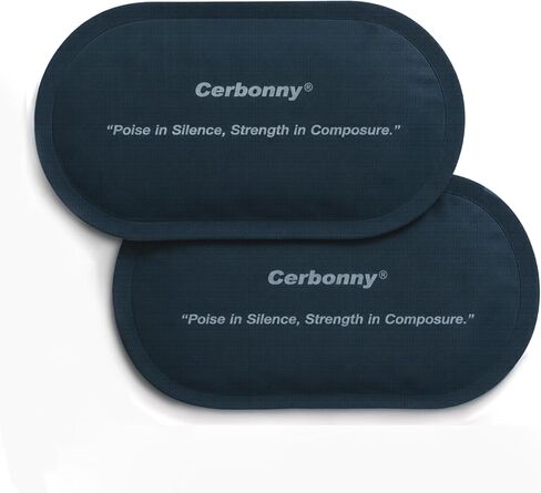 Cerbonny Slim Ice Packs for Lunch Boxes, Reusable, 2 Pack, Midnight Navy in Saudi Arabia