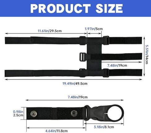 Speaker Mount for Bike,Portable Golf Cart Accessories,Fastener Strap Holder in Kuwait