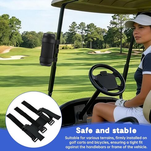 Speaker Mount for Bike,Portable Golf Cart Accessories,Fastener Strap Holder in Kuwait