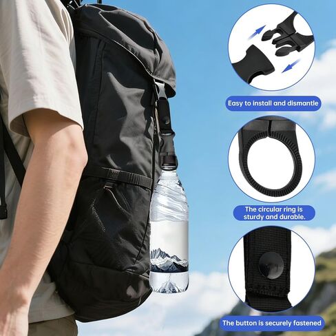 Speaker Mount for Bike,Portable Golf Cart Accessories,Fastener Strap Holder in Kuwait