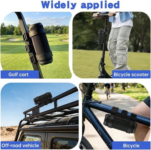 Speaker Mount for Bike,Portable Golf Cart Accessories,Fastener Strap Holder in Kuwait
