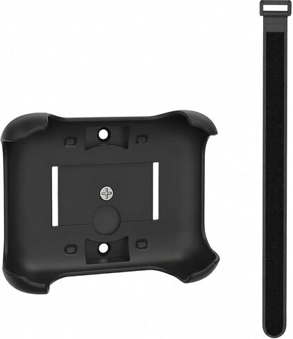 Magnetic Mount Holder for JBL Go 5 Speaker, 3-in-1 Magnetic Case Mount with Removable Anti-Slip Strap & Mounting Screws, Speaker Mount for Bike, Golf Cart, Pole, Wall, Motorcycle in Kuwait