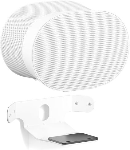 Heavy-Duty Speaker Mount for Sonos Era 300 Corner Wall Mount Bracket, Low Profile Wall Mount for Sonos Era 300 Speaker Corner Mount Easy to Install, Black in Kuwait