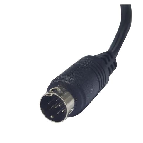 MMI AV Cord 9-Pin S-Video to 3 R/CA RGB TV HDTV Adapter Component 1cm 1F in Kuwait
