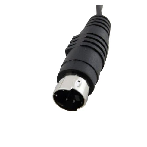 1pc 5ft 4 Pin S-Video Male to 3 pl-UG AV Video Adapter Connector Cord for in Kuwait