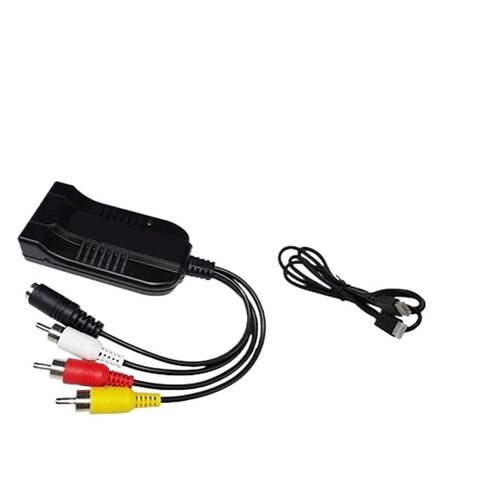 1080p HDMI to AV/S Video Adapter S-Video, hd2av+s CVBS Converter, HD to Av&svido(Add Cable) in Kuwait