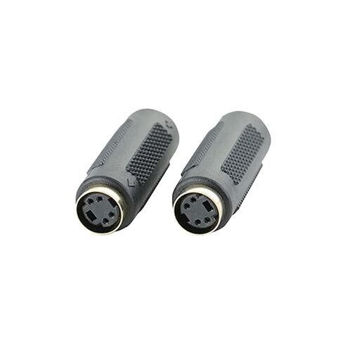 4pin S-Video Female to Extension Cord Adapter SVIDEO Golden Plated and Video AV pl-UG Converter in Kuwait
