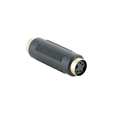 4pin S-Video Female to Extension Cord Adapter SVIDEO Golden Plated and Video AV pl-UG Converter in Kuwait