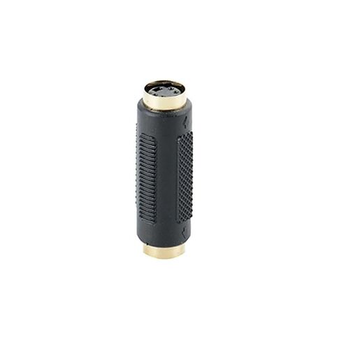 4pin S-Video Female to Extension Cord Adapter SVIDEO Golden Plated and Video AV pl-UG Converter in Kuwait