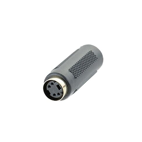4pin S-Video Female to Extension Cord Adapter SVIDEO Golden Plated and Video AV pl-UG Converter in Kuwait