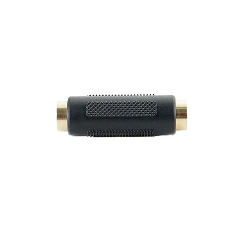 4pin S-Video Female to Extension Cord Adapter SVIDEO Golden Plated and Video AV pl-UG Converter in Kuwait